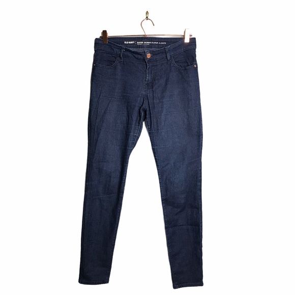Old Navy Denim - Old Navy | Dark Wash Super Skinny Jeans